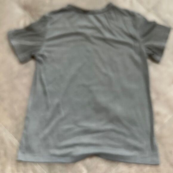 I’m Ride Or Die Until about 9 PM or So Vneck Womans Size Large Gray Tshirt - Picture 2 of 4